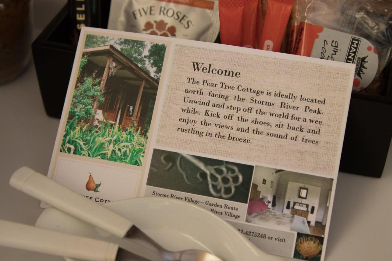Pear Tree Cottage 스톰스리비에르 외부 사진